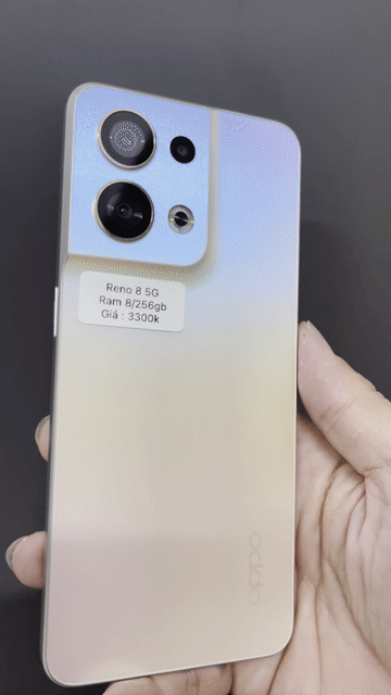Reno 8 5G. Mua bán Điện thoại tại Quận 4 Tp Hồ Chí Minh được đăng bởi Tuấn hình 1