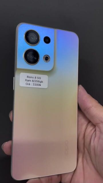 Reno 8 5G. Mua bán Điện thoại tại Quận 4 Tp Hồ Chí Minh được đăng bởi Tuấn hình 1