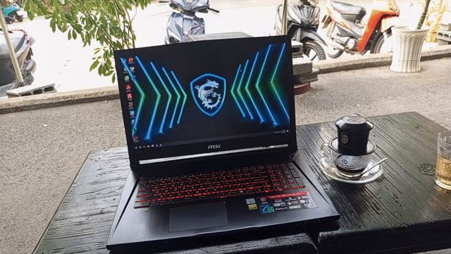 Laptop Gaming MSI GS73 i7-7700HQ VGA Rời GTX 1060.. Mua bán Laptop tại Huyện Bình Chánh Tp Hồ Chí Minh được đăng bởi Anh Tý Shop hình 1