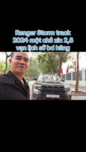 Ford Ranger Stormtrak 2024 Đen 2 vạn km. Mua bán Ô tô tại Quận Hoàng Mai Hà Nội được đăng bởi Phạm quang đồng hình 1
