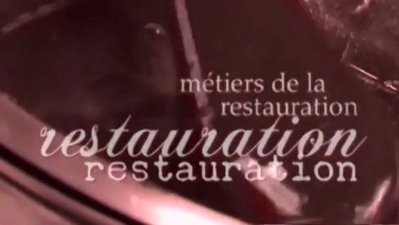 Métiers de la restauration