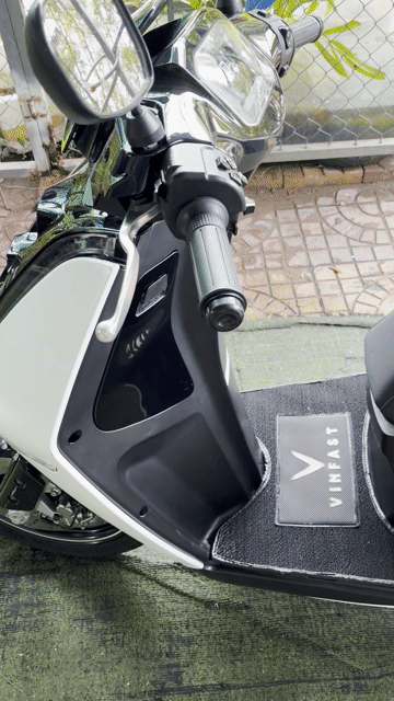 Xe máy điện VinFast Theon S 2025 Trắng. Mua bán Xe máy tại Thành phố Cà Mau Cà Mau được đăng bởi Mr Moto hình 1