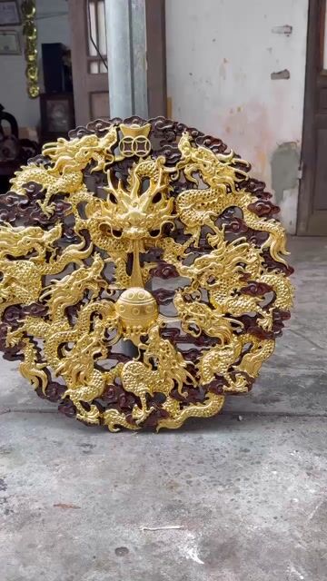 Tranh treo tường Thiếp vàng. Mua bán Đồ sưu tầm, đồ cổ tại Huyện Hải Hậu Nam Định được đăng bởi Kim Thành hình 1