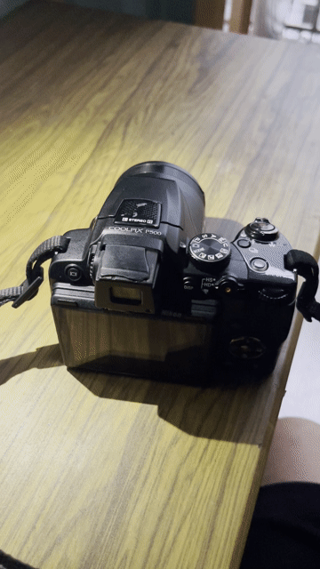 Máy ảnh Nikon Coolpix P500. Mua bán Máy ảnh, Máy quay tại Thị xã Từ Sơn Bắc Ninh được đăng bởi Phạm Thanh Tuấn hình 1