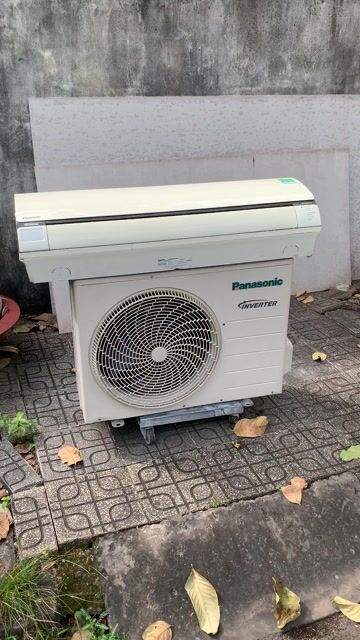 máy lạnh Panasonic 2 ngựa (HP) inverter đời mới. Mua bán Máy lạnh, điều hoà tại Thành phố Bến Tre Bến Tre được đăng bởi Nhật Tâm hình 1