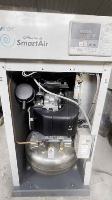 Máy nén khí không dầu IWATA 3hp. Mua bán Đồ chuyên dụng, Giống nuôi trồng tại Quận Bình Tân Tp Hồ Chí Minh được đăng bởi Mỹ Thịnh hình 1