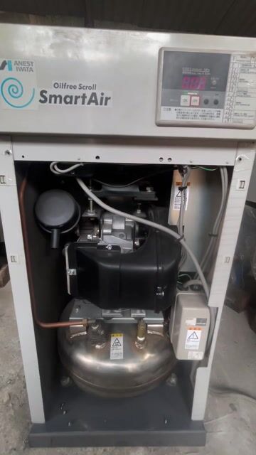 Máy nén khí không dầu IWATA 3hp. Mua bán Đồ chuyên dụng, Giống nuôi trồng tại Quận Bình Tân Tp Hồ Chí Minh được đăng bởi Mỹ Thịnh hình 1