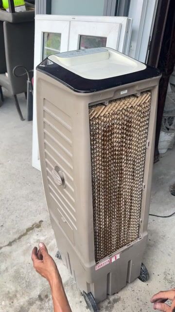 Quạt điều hòa hơi nước Boss S-101 (35 lít). Mua bán Quạt tại Quận 7 Tp Hồ Chí Minh được đăng bởi Quang hình 1