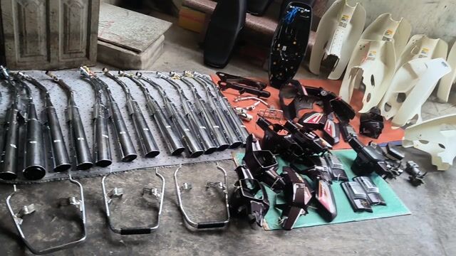 Yếm Bửng Pô Yên Đồ Nhựa Dream Thái. Mua bán Phụ tùng xe tại Thành phố Biên Hòa Đồng Nai được đăng bởi Nguyễn Đăng hình 1