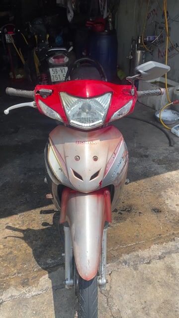 Honda Wave S100 Đỏ Xám. Mua bán Xe máy tại Huyện Bình Chánh Tp Hồ Chí Minh được đăng bởi Bình tĩnh sống hình 1