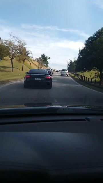 Andando Junto de um Audi TTRS de 1.000 cavalos até que ele resolve acelerar!!! Eu de Kia Cadenza Blindado !!