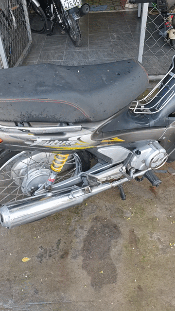 Honda Future Xám Thể thao. Mua bán Xe máy tại Thành phố Thủ Đức Tp Hồ Chí Minh được đăng bởi Lehoathuan hình 1