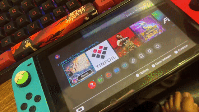 Nintendo Switch V1 128GB Xanh Đỏ. Mua bán Thiết bị chơi game tại Quận Nam Từ Liêm Hà Nội được đăng bởi Thịnh phạm hình 1