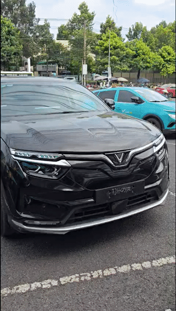 VinFast VF8 ECO/CATL 2023 Đen 41.000 Km. Mua bán Ô tô tại Thành phố Biên Hòa Đồng Nai được đăng bởi  Kim Huy GF Kim Sơn Đồng Nai hình 1