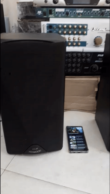 Loa KENWOOD LS49. Mua bán Tivi, Âm thanh tại Quận 7 Tp Hồ Chí Minh được đăng bởi hung nguyen hình 1