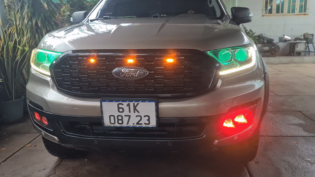 Ford Everest 2018 7 chỗ Tự động 10 cấp màu Nâu. Mua bán Ô tô tại Thành phố Dĩ An Bình Dương được đăng bởi Trung dũng hình 1