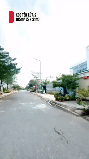 Mua bán Đất Khu dân cư Tân Đô Huyện Đức Hòa Long An diện tích 105 m² giá 1,66 tỷ