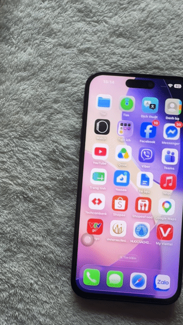 iPhone 15 Pro Max 256GB quốc tế. Mua bán Điện thoại tại Quận Nam Từ Liêm Hà Nội được đăng bởi son hình 1