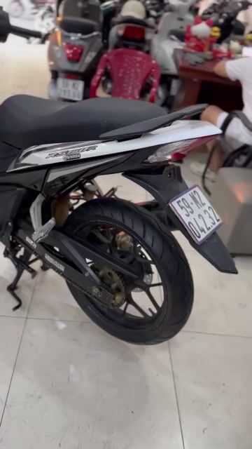 Honda Winner V1 2018 Trắng đen.BSTP.Xe đẹp giá tôt. Mua bán Xe máy tại Quận 6 Tp Hồ Chí Minh được đăng bởi Cửa Hàng Xe Máy Hoà Bùi hình 1