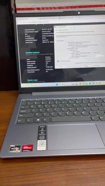 Lenovo Slim 3 -15inch (AMD Ryzen 5 7520U /16GB. Mua bán Laptop tại Quận Tân Phú Tp Hồ Chí Minh được đăng bởi LaptoptotVn hình 1