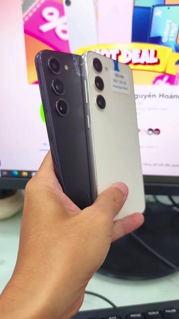 Samsung S23 5G 128/256 GB Likenew 99%. Mua bán Điện thoại tại Quận Thanh Khê Đà Nẵng được đăng bởi Mobigo hình 1