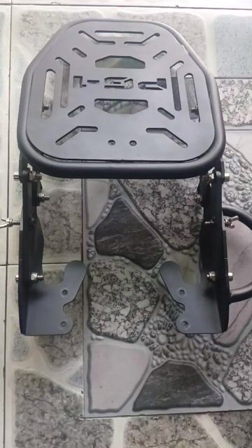 Baga xe máy Yamaha PG1 Kim loại Đen Mới. Mua bán Phụ tùng xe tại Huyện Nhà Bè Tp Hồ Chí Minh được đăng bởi HiccupIX hình 1