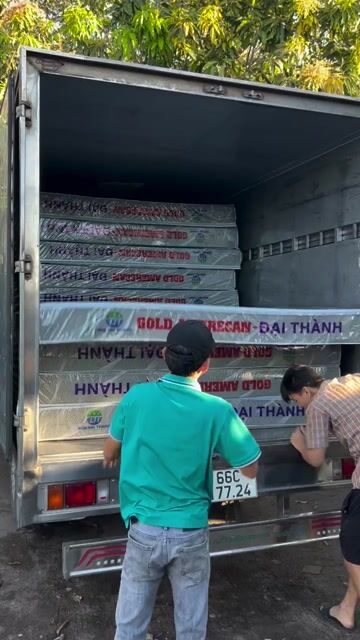 Nệm cao su non American vàng. Mua bán Giường, chăn ga gối nệm tại Thành phố Vũng Tàu Bà Rịa - Vũng Tàu được đăng bởi Tuấn Nguyễn hình 1
