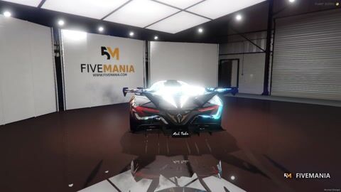 FIVEM Ie2 | Futuristic Hypercar [Unbadged] Add-On | Custom Liveries | Animated Lights | High Performance | Add-On | Optimized | Fivem Ready | High Quality — video preview