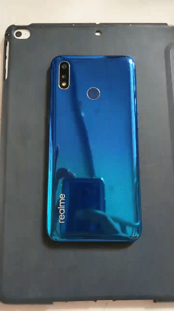 Realme 3 Blue 2Sim Màn Zin Đẹp Zalo Yutube Mượt. Mua bán Điện thoại tại Quận Gò Vấp Tp Hồ Chí Minh được đăng bởi THCellPhones hình 1