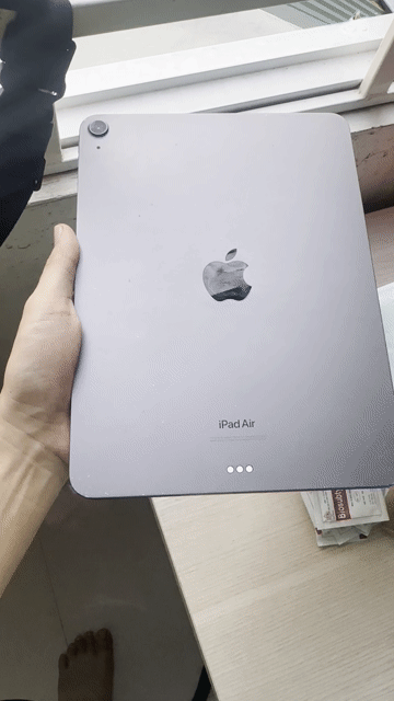 Apple iPad Air 5 M1 64GB Đen. Mua bán Máy tính bảng tại Thành phố Thủ Đức Tp Hồ Chí Minh được đăng bởi Trần Thanh Huy hình 1