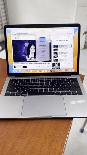 Apple MacBook Pro 2017 i5 8GB/256GB. Mua bán Laptop tại Quận Tân Bình Tp Hồ Chí Minh được đăng bởi mạnh hình 1