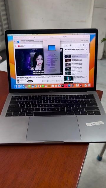 Apple MacBook Pro 2017 i5 8GB/256GB. Mua bán Laptop tại Quận Tân Bình Tp Hồ Chí Minh được đăng bởi mạnh hình 1