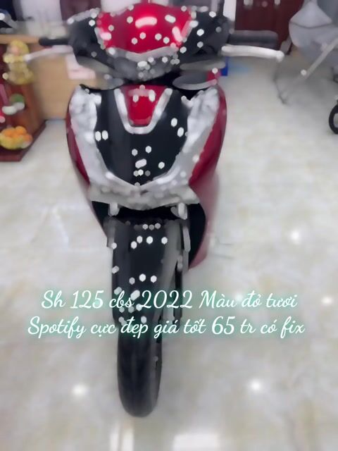 Honda SH 125 CBS 2022 Đỏ 9000 km. Mua bán Xe máy tại Thành phố Vũng Tàu Bà Rịa - Vũng Tàu được đăng bởi XE MÁY BẢO THANH  TPVŨNG TÀU hình 1