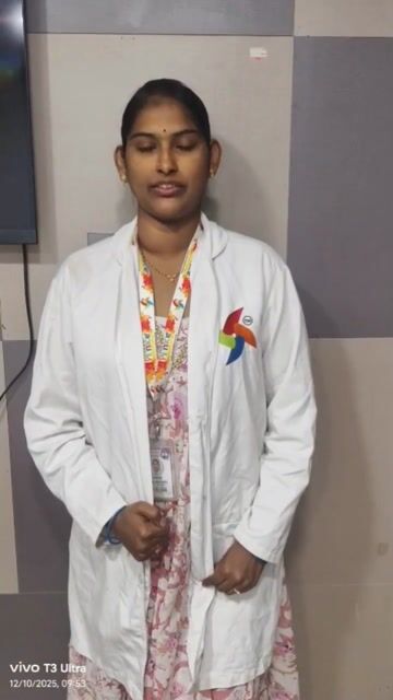 Real World Evidence®  of 94 Months Age With Initial Ability Score 486 Having 667 Today by Durga Nagalakshmi, Admin Manager from SR Nagar