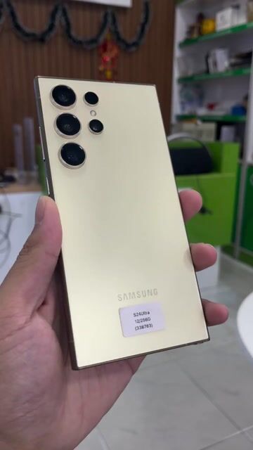 Samsung S24 Ultra 256GB Vàng kem. Mua bán Điện thoại tại Quận Ngô Quyền Hải Phòng được đăng bởi lê thanh thuỷ hình 1