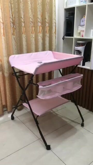 Bàn thay tã Vải, Kim loại rất mới. Mua bán Mẹ và bé tại Quận 10 Tp Hồ Chí Minh được đăng bởi Shop thanh lý Mẹ và Bé hình 1