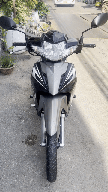 Honda Wave Blade Đen xám Bánh mâm,đĩa,bstp 9chủ. Mua bán Xe máy tại Quận 6 Tp Hồ Chí Minh được đăng bởi DUNG hình 1