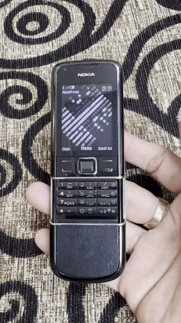 Nokia 8800e 3G Đen full chức năng !. Mua bán Điện thoại tại Quận 8 Tp Hồ Chí Minh được đăng bởi Thanh Đỗ hình 1