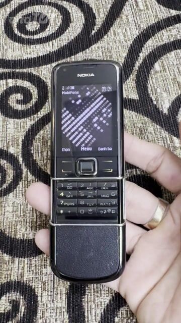 Nokia 8800e 3G Đen full chức năng !. Mua bán Điện thoại tại Quận 8 Tp Hồ Chí Minh được đăng bởi Thanh Đỗ hình 1