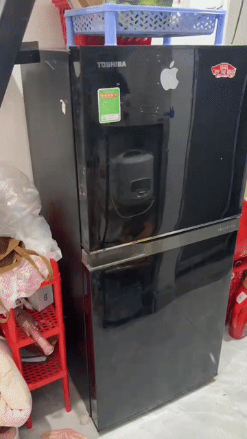 Tủ lạnh Toshiba Đen 5 năm. Mua bán Tủ lạnh tại Quận Bình Thạnh Tp Hồ Chí Minh được đăng bởi Đặng Nam hình 1