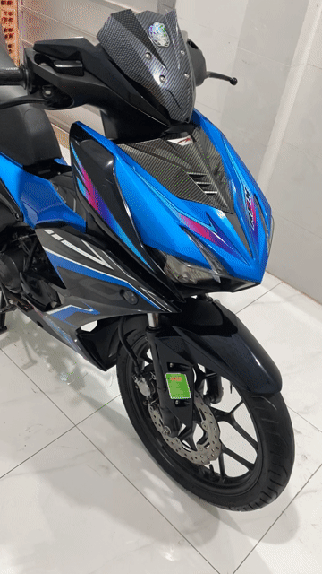 Honda Winner X 2021 Xanh đen BS69. Mua bán Xe máy tại Huyện Đức Hòa Long An được đăng bởi Xe Máy Nam Thịnh Thảo hình 1
