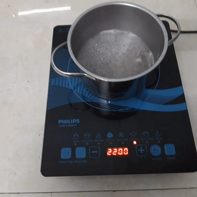 Bếp từ Philips Thái Lan Đen đã sử dụng. Mua bán Bếp, lò, đồ điện nhà bếp tại Quận Ba Đình Hà Nội được đăng bởi Anh Ngoc hình 1
