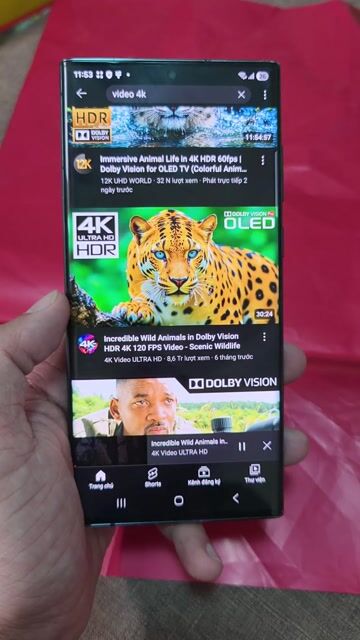 Samsung Galaxy S22 Ultra 256GB Đen. Mua bán Điện thoại tại Thành phố Buôn Ma Thuột Đắk Lắk được đăng bởi MR KEN hình 1