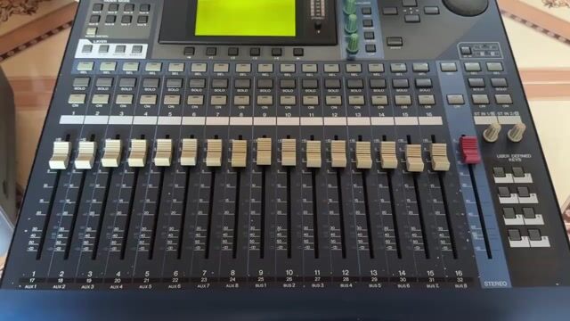 Mixer digital Yamaha 01v96 VCM hàng bãi.. Mua bán Tivi, Âm thanh tại Huyện Hòa Vang Đà Nẵng được đăng bởi Xuân Tiến hình 1