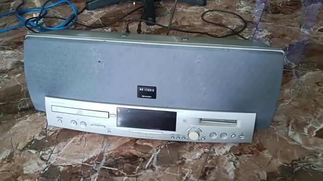 Đài radio Sharp MD-Z10. Mua bán Tivi, Âm thanh tại Thành phố Cao Lãnh Đồng Tháp được đăng bởi Bình hình 1