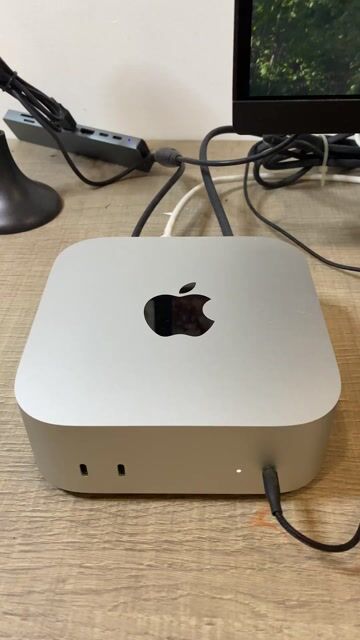 Mac Mini M4 16/256GB. Mua bán Máy tính để bàn tại Thành phố Biên Hòa Đồng Nai được đăng bởi Ngô Tuấn hình 1