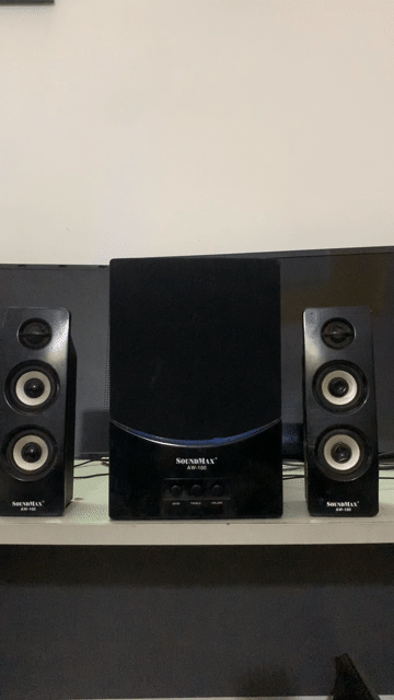 Loa Soundmax AW-100 Đen. Mua bán Tivi, Âm thanh tại Quận Thanh Khê Đà Nẵng được đăng bởi Nguyệt hình 1