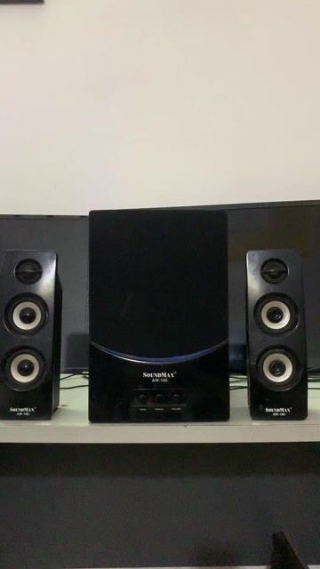 Loa Soundmax AW-100 Đen. Mua bán Tivi, Âm thanh tại Quận Thanh Khê Đà Nẵng được đăng bởi Nguyệt hình 1