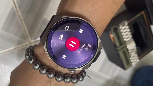 Huawei GT3 Pro Đen Đã sử dụng. Mua bán Thiết bị đeo thông minh tại Quận Phú Nhuận Tp Hồ Chí Minh được đăng bởi Trực hình 1