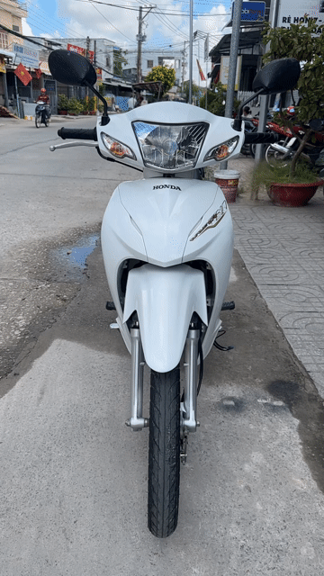 Honda Wave Alpha 110 2022 Trắng ( hỗ trợ góp ). Mua bán Xe máy tại Huyện Chợ Mới An Giang được đăng bởi Cửa hàng xe Thiên Phước 2 hình 1